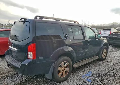 2012 Nissan Pathfinder S из США, поврежденный, VIN 5N1AR1NN7CC640581